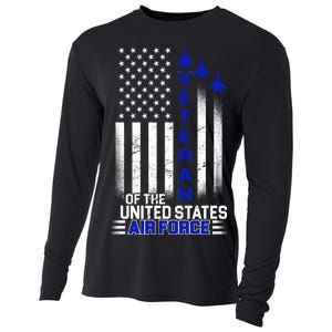 Veteran Of The United States Air Force Cooling Performance Long Sleeve Crew