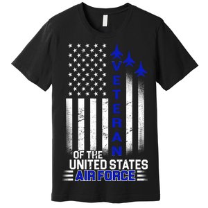 Veteran Of The United States Air Force Premium T-Shirt