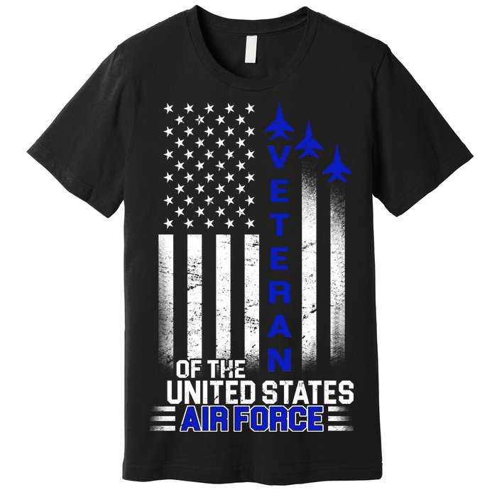 Veteran Of The United States Air Force Premium T-Shirt