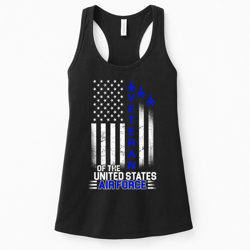 Veteran Of The United States Air Force Womens Tank Top