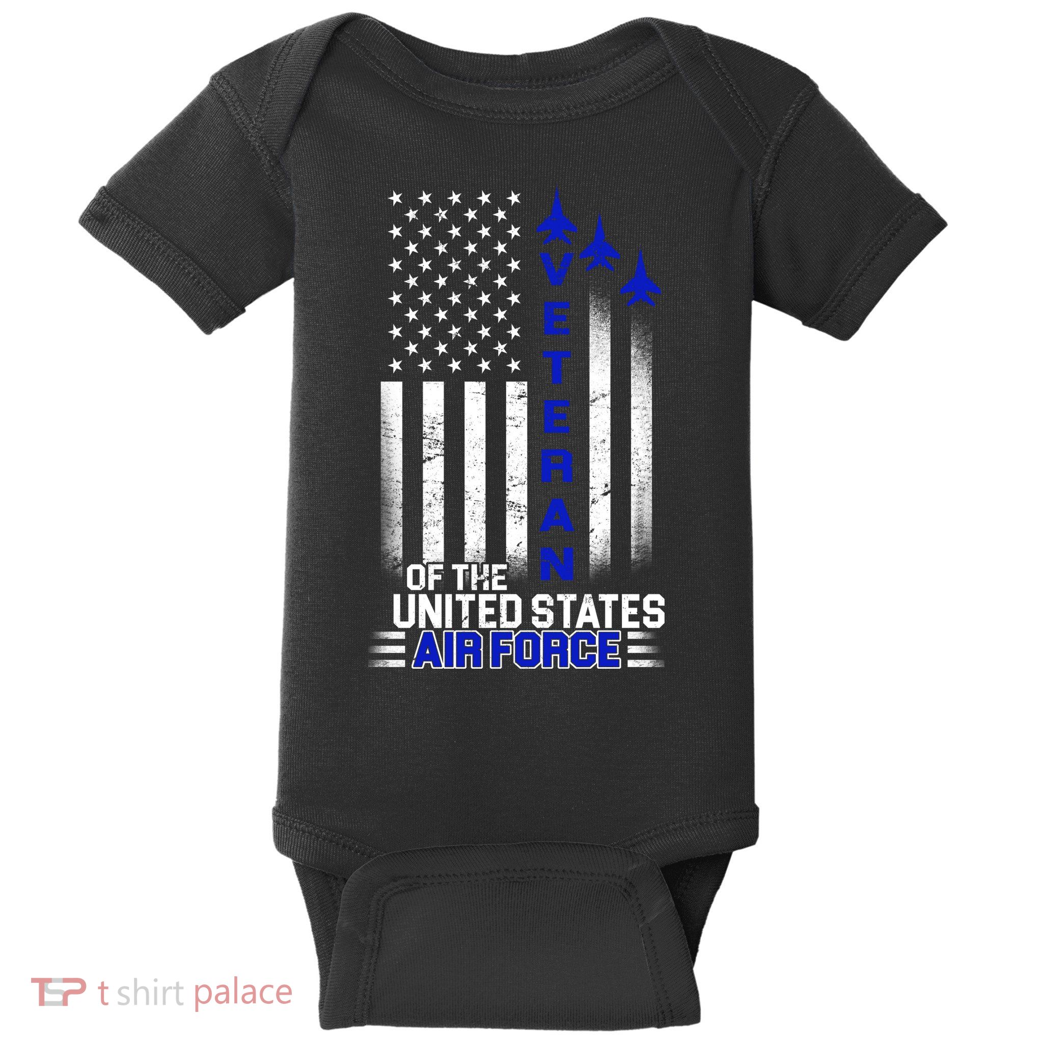 Veteran Of The United States Air Force Baby Bodysuit