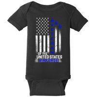 Veteran Of The United States Air Force Baby Bodysuit