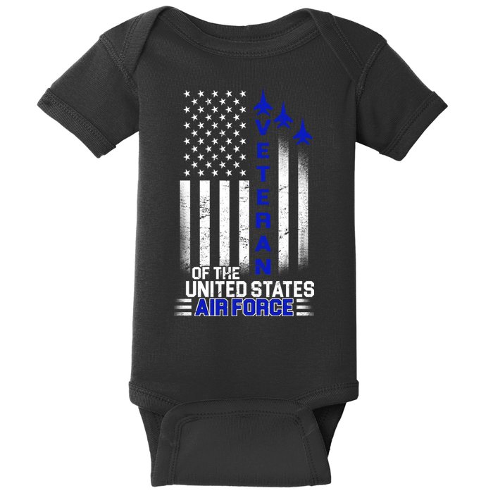 Veteran Of The United States Air Force Baby Bodysuit