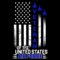 Veteran Of The United States Air Force Baby Bodysuit