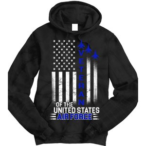 Veteran Of The United States Air Force Tie Dye Hoodie