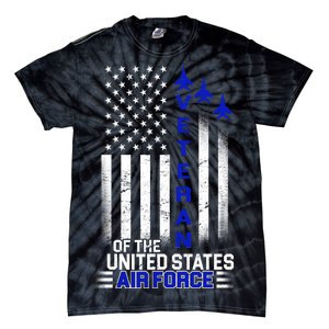 Veteran Of The United States Air Force Tie-Dye T-Shirt