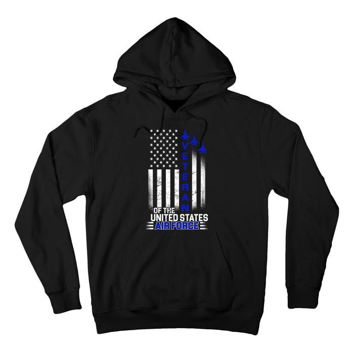 Veteran Of The United States Air Force Tall Hoodie