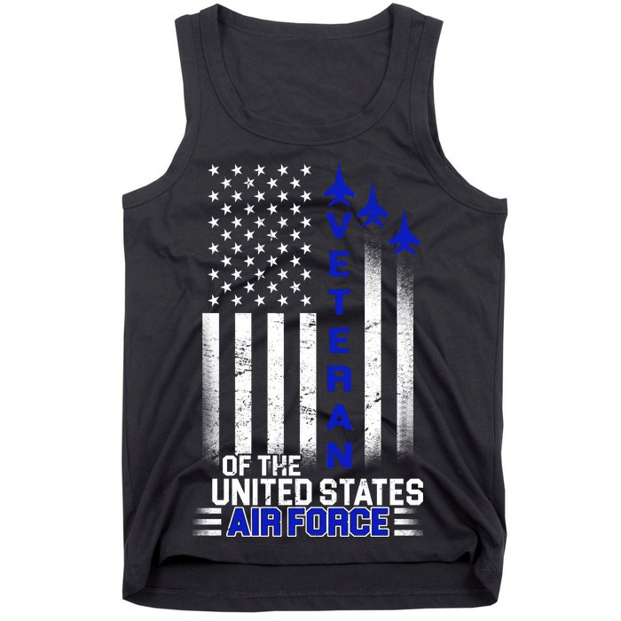 Veteran Of The United States Air Force Tank Top