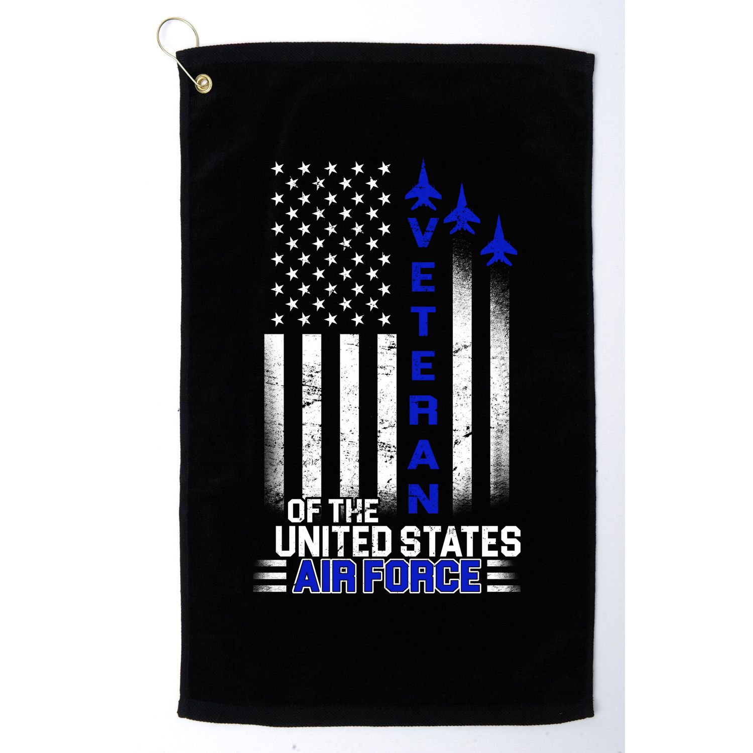 Veteran Of The United States Air Force Golf Towel