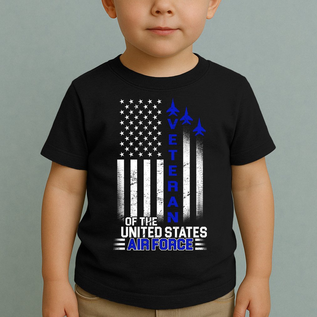 Veteran Of The United States Air Force Toddler T-Shirt