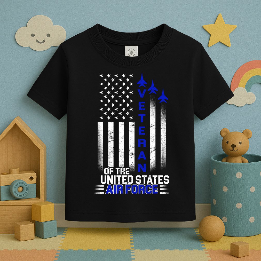 Veteran Of The United States Air Force Toddler T-Shirt