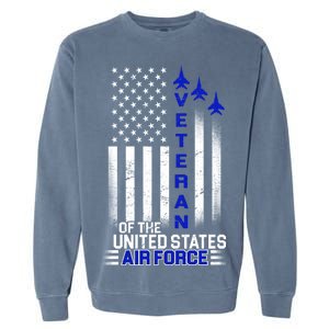 Veteran Of The United States Air Force Garment-Dyed Sweatshirt