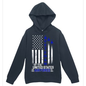 Veteran Of The United States Air Force Urban Pullover Hoodie