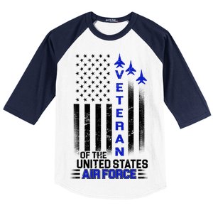 Veteran Of The United States Air Force Baseball Sleeve Shirt