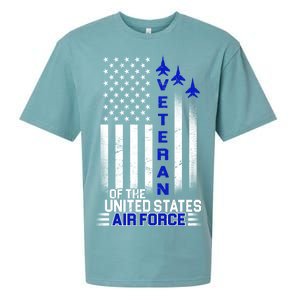 Veteran Of The United States Air Force Sueded Cloud Jersey T-Shirt