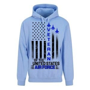 Veteran Of The United States Air Force Unisex Surf Hoodie