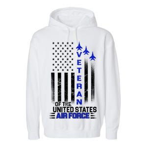 Veteran Of The United States Air Force Garment-Dyed Fleece Hoodie