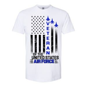 Veteran Of The United States Air Force Softstyle CVC T-Shirt