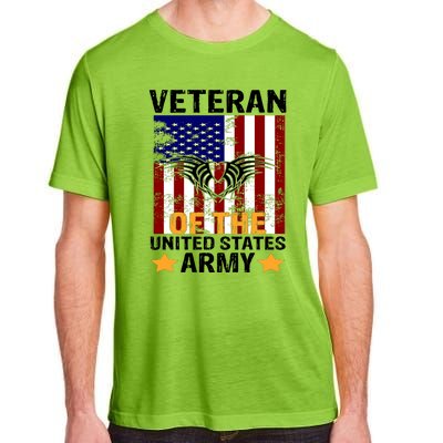 Veteran of the United States Army  Adult ChromaSoft Performance T-Shirt