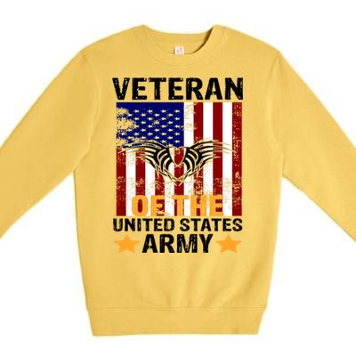 Veteran of the United States Army  Premium Crewneck Sweatshirt