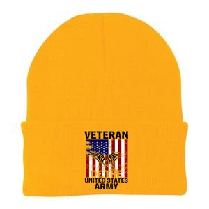 Veteran of the United States Army  Knit Cap Winter Beanie