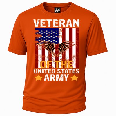 Veteran of the United States Army  Cooling Performance Crew T-Shirt