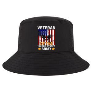 Veteran of the United States Army  Cool Comfort Performance Bucket Hat