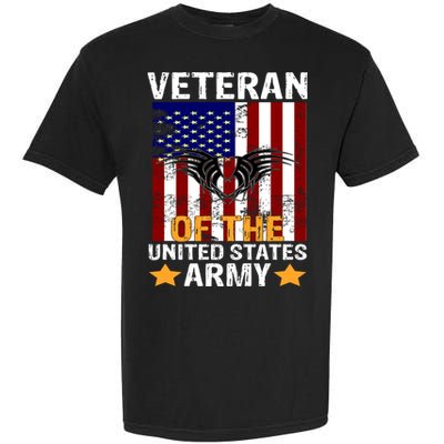 Veteran of the United States Army  Garment-Dyed Heavyweight T-Shirt
