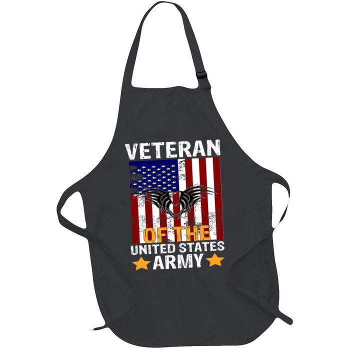 Veteran of the United States Army  Apron