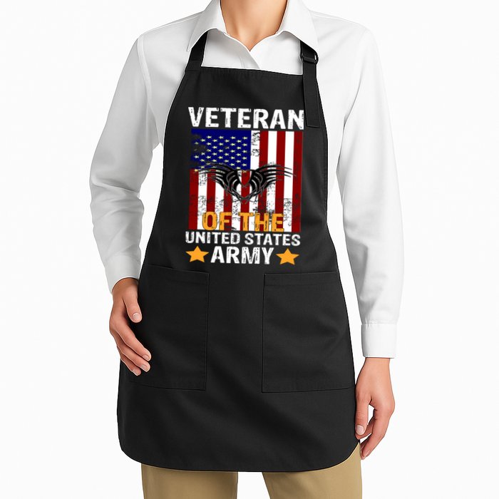 Veteran of the United States Army  Apron