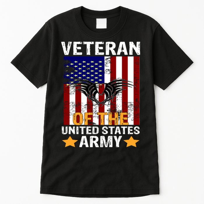 Veteran of the United States Army  Tall T-Shirt