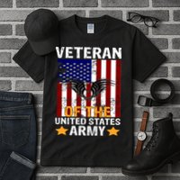 Veteran of the United States Army  Tall T-Shirt