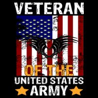 Veteran of the United States Army  Tall T-Shirt
