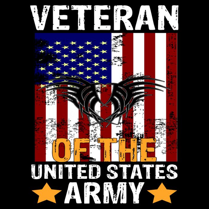 Veteran of the United States Army  Tall T-Shirt