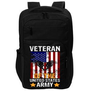 Veteran of the United States Army  Impact Tech Backpack