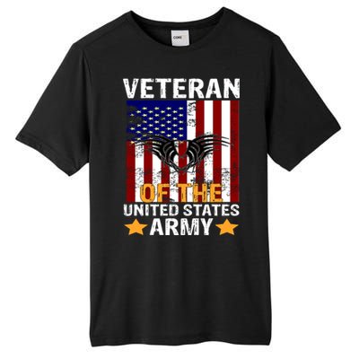 Veteran of the United States Army  Tall Fusion ChromaSoft Performance T-Shirt