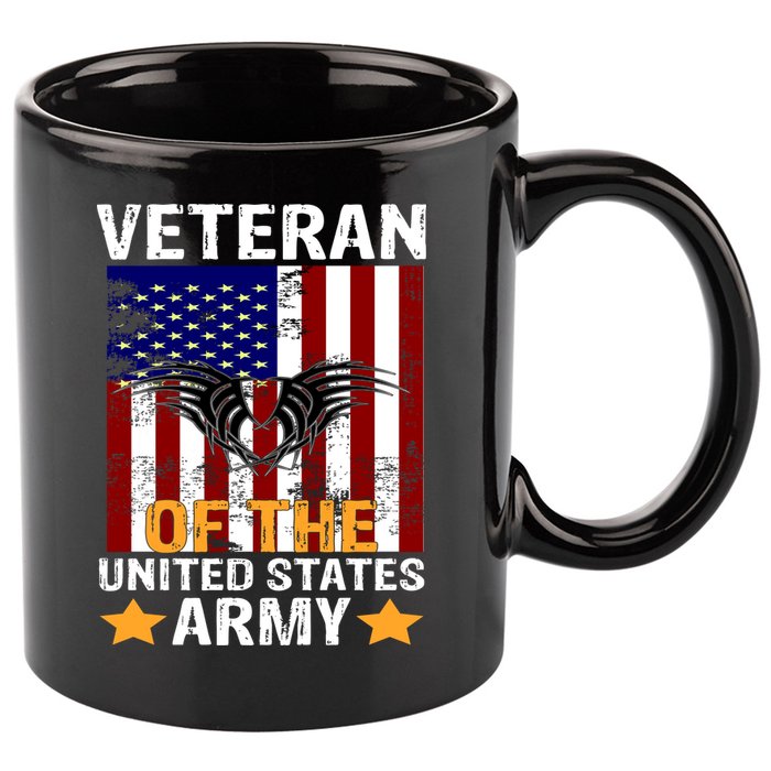 Veteran of the United States Army  11oz C Handle Ceramic Mug