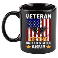 Veteran of the United States Army  11oz C Handle Ceramic Mug
