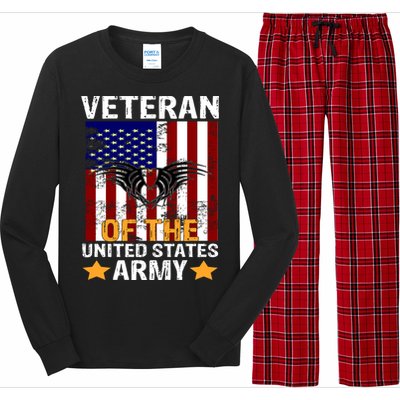 Veteran of the United States Army  Long Sleeve Pajama Set