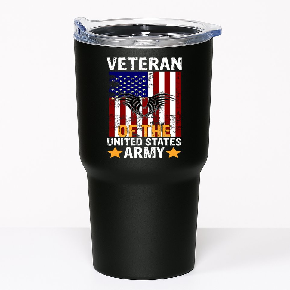 Veteran of the United States Army  Tumbler