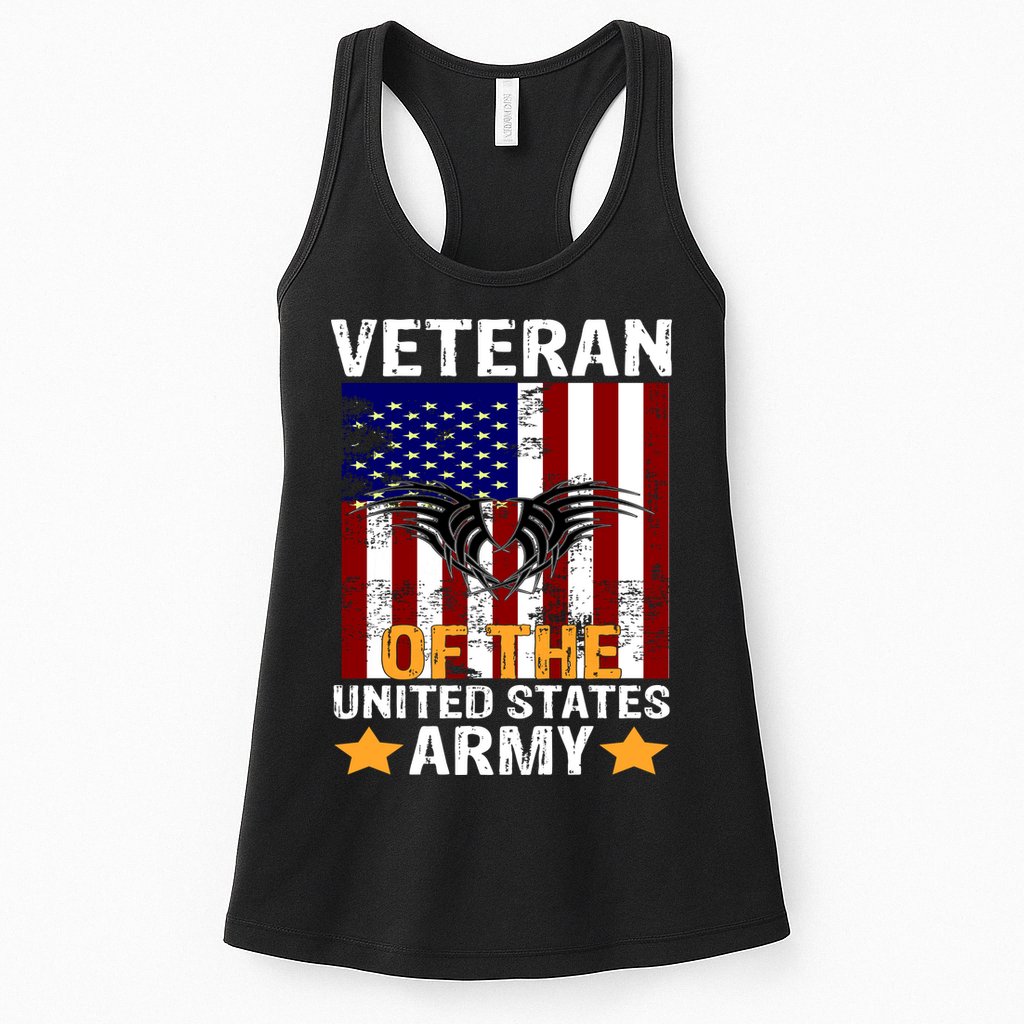 Veteran of the United States Army  Womens Tank Top