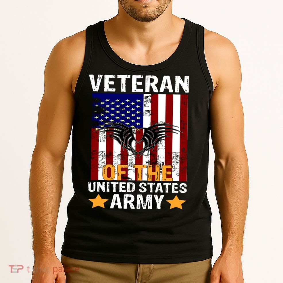 Veteran of the United States Army  Tank Top