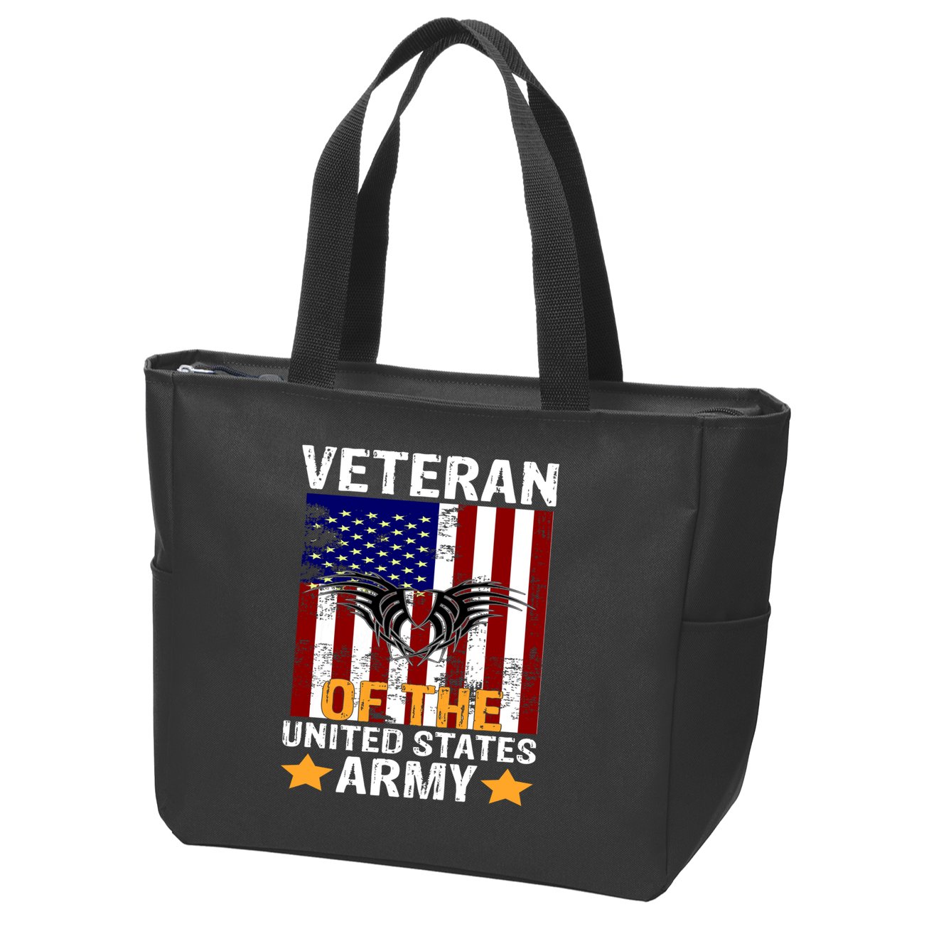 Veteran of the United States Army  Zip Tote Bag