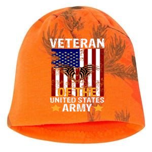 Veteran of the United States Army  Kati - Camo Knit Beanie