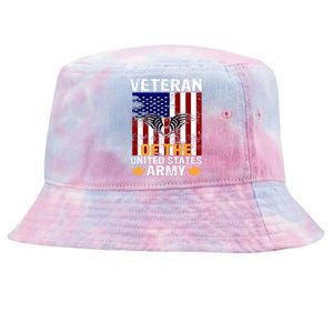 Veteran of the United States Army  Tie-Dyed Bucket Hat