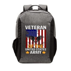 Veteran of the United States Army  Vector Backpack