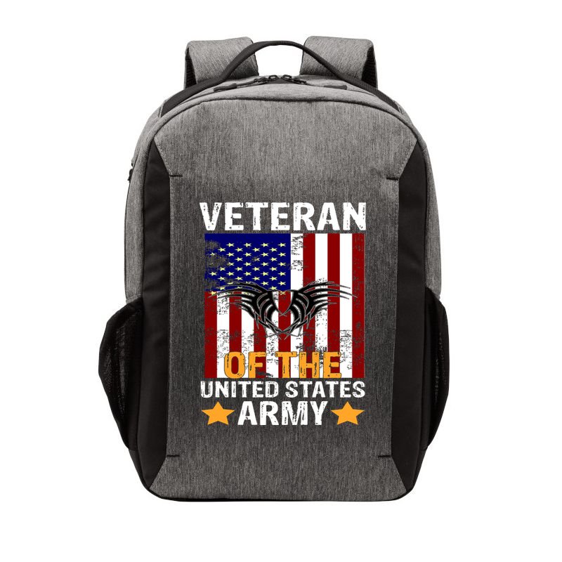 Veteran of the United States Army  Vector Backpack