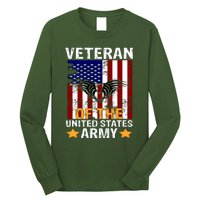 Veteran of the United States Army  Long Sleeve Shirt