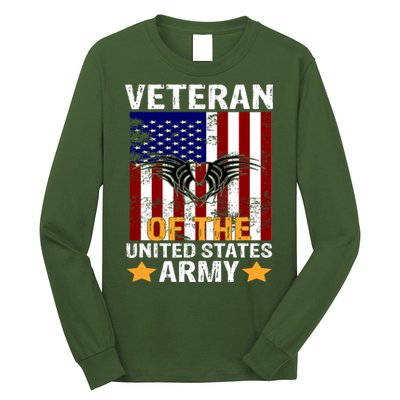 Veteran of the United States Army  Long Sleeve Shirt