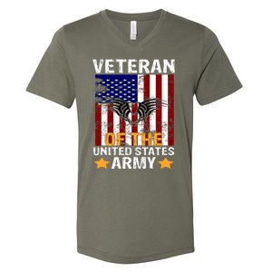 Veteran of the United States Army  V-Neck T-Shirt